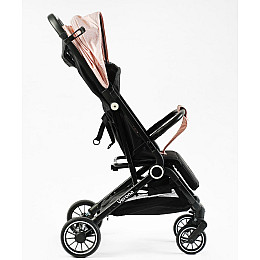 Коляска прогулочна дитяча JOY Verona Black and Peach (146094)