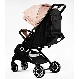 Коляска прогулочна дитяча JOY Verona Black and Peach (146094)