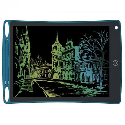 Кольоровий графічний планшет LCD-планшет для малювання Writing Tablet 8,5" Blue (243921132)
