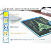 Кольоровий графічний планшет LCD-планшет для малювання Writing Tablet 8,5" Blue (243921132)