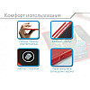 Кольоровий графічний планшет LCD-планшет для малювання Writing Tablet 8,5" Red (243721133)