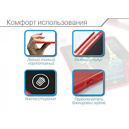 Кольоровий графічний планшет LCD-планшет для малювання Writing Tablet 8,5