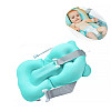 Матрасик коврик для ребенка в ванночку Bestbaby 330 Green с креплениями