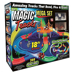 Гоночна траса Magic Tracks 360 2 машинки + місток Limon4ik (1756374511)