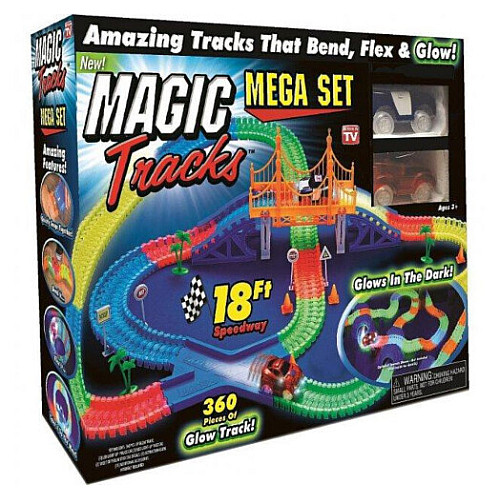 Гоночна траса Magic Tracks 360 2 машинки + місток Limon4ik (1756374511)