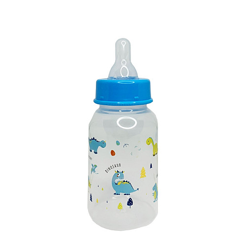 Пляшечка для годування "Діно" Mega Zayka MGZ-0204(Blue) 150 мл