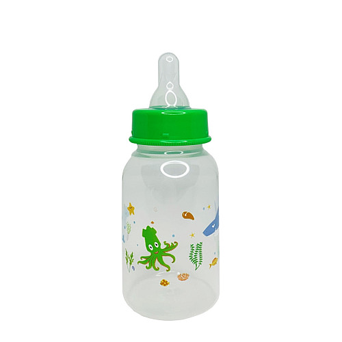 Бутылочка для кормления "Океан" Mega Zayka MGZ-0204(Green) 150 мл