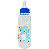 Бутылочка для кормления "Дино" Mega Zayka MGZ-0206(Blue) 250 мл