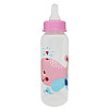 Бутылочка для кормления "Кит" Mega Zayka MGZ-0206(Pink) 250 мл