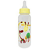 Пляшечка для годування "Жираф" Mega Zayka MGZ-0206(Yellow) 250 мл