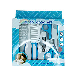 Гігієнічний набір для новонароджених Mega Zayka MGZ-0700(Blue) у коробці