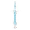 Силиконовая зубная щетка Mumlove MGZ-0707(Blue) с ограничителем