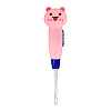 Ушной фонарик для детей Mega Zayka MGZ-0708(Pink Cat) со сменными насадками