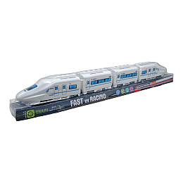 Поїзд на батарейках Railway Station 62 см Mic (s68-17)