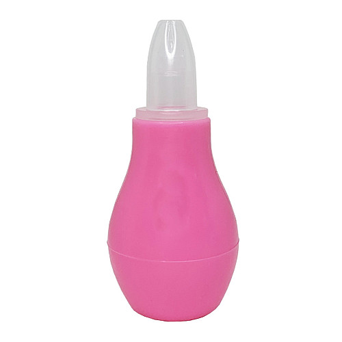 Аспіратор дитячий "Груша" Mega Zayka MGZ-0710(Pink) назальний