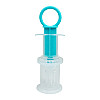 Дитячий Шприц-дозатор для ліків Mega Zayka MGZ-0719(Turquoise) із мірним стаканчиком