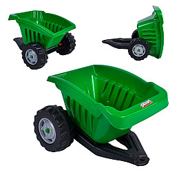 Прицеп для педального трактора Pilsan 53 х 46 х 36 см до 35 кг Green (90530)