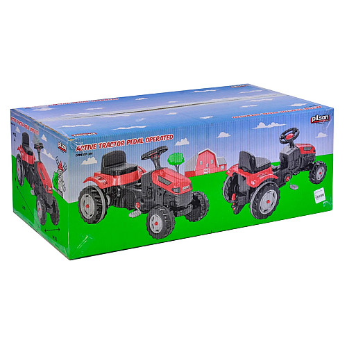 Трактор педальный Pilsan 95 х 51 х 51 см Green (76453)