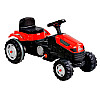 Трактор педальный Pilsan 95 х 51 х 51 см Red (76478)