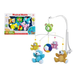 Карусель Yufeng Musical Mobile 5 м’яких підвісок Multicolor (148746)