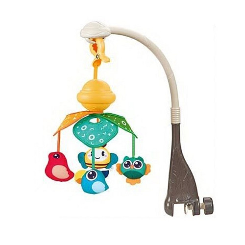 Карусель Yufeng Baby Musical Bed Bell 44х56 см Multicolor (149163)