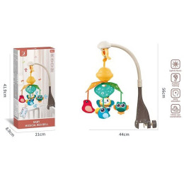 Карусель Yufeng Baby Musical Bed Bell 44х56 см Multicolor (149163)