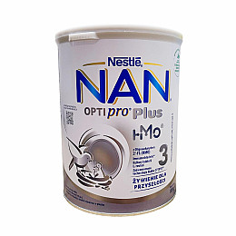 Сухая молочная смесь NAN 3 OptiPro Plus от 12 мес 800 г