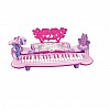 Детское пианино My Piano 8 инструментов 4 мелодии Pink (147196)