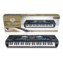 Дитяче піаніно Music Dream 20 х 6 х 29 см Black (149438)