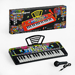 Дитяче піаніно Music Dream 37 клавіш Black (149274)