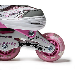 Роликовые коньки Happy Mondays 27-30 16-18 см Pink (2101913753)