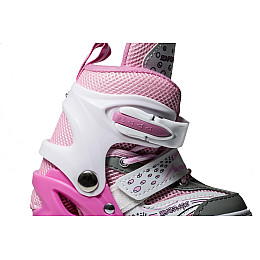 Роликовые коньки Happy Mondays 27-30 16-18 см Pink (2101913753)