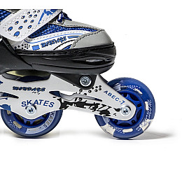 Роликовые коньки Happy Mondays 27-30 16-18 см Blue (1456029508)