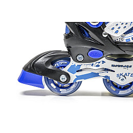 Роликовые коньки Happy Mondays 27-30 16-18 см Blue (1456029508)