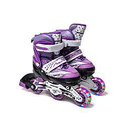 Роликовые коньки Happy Mondays 27-30 16-18 см Violet (3521526)