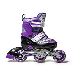 Роликовые коньки Happy Mondays 27-30 16-18 см Violet (3521526)