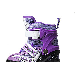 Роликовые коньки Happy Mondays 27-30 16-18 см Violet (3521526)