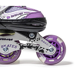Роликовые коньки Happy Mondays 27-30 16-18 см Violet (3521526)