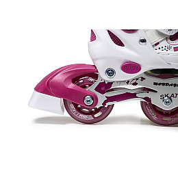 Роликовые коньки Happy Mondays 27-30 16-18 см Pink (236231528)