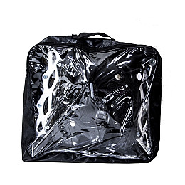 Роликовые коньки Happy Mondays 43-46 27-29.5 см Black (692937574)