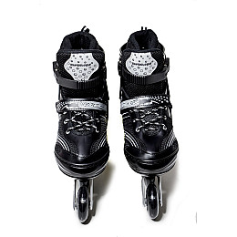 Роликовые коньки Happy Mondays 43-46 27-29.5 см Black (692937574)