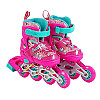 Роликовые коньки Best Roller 26-28 15-16.5 см Pink (153148)