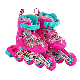 Роликовые коньки Best Roller 26-28 15-16.5 см Pink (153148)