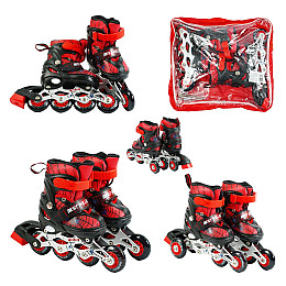 Роликові ковзани Best Roller 26-28 15-16.5 см Red (153147)