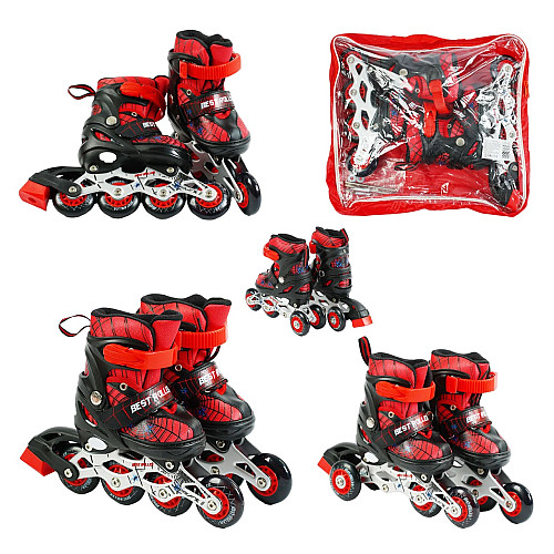 Роликовые коньки Best Roller 26-28 15-16.5 см Red (153147)