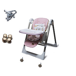 Стільчик для годування Yufeng 73х75х56 см Pink (1495822282)