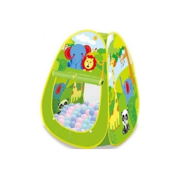 Дитячий намет Yufeng Cartoon Tent 70 х 70 х 92 см Green (124639)