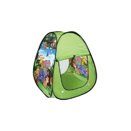 Дитячий намет Yufeng Тваринки Tent Series 70х70х85 см Green (137602)