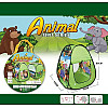 Дитячий намет Yufeng Тваринки Tent Series 70х70х85 см Green (137602)