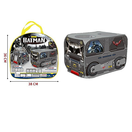 Дитячий намет Yufeng Бетмобіль Tent Series 110х70х72 см Black (152401)